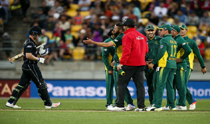 ICC World Cup – New Zealand vs South Africa