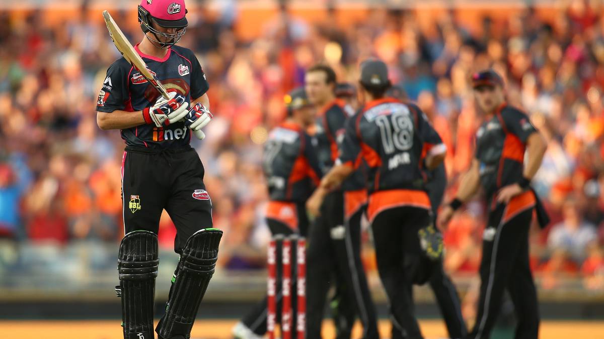 BBL09 fantasy tips: Sixers v Scorchers