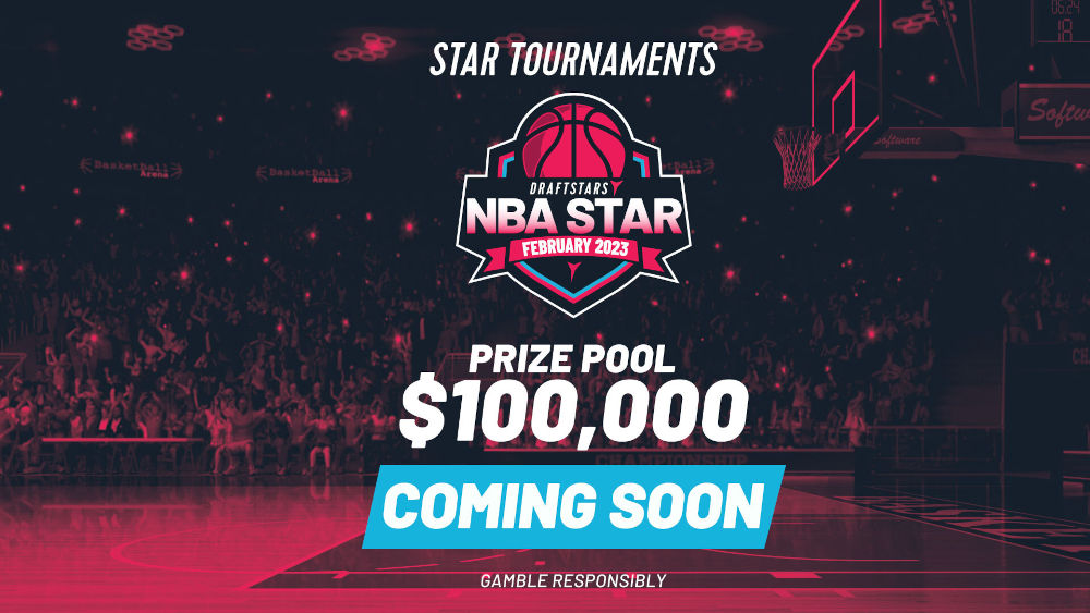 Draftstars launch NBA Star this February with $100,000 prize pool!