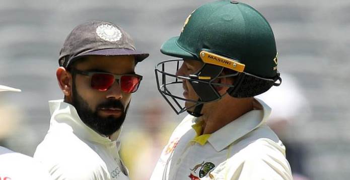 Test Cricket: Australia v India 3rd Test