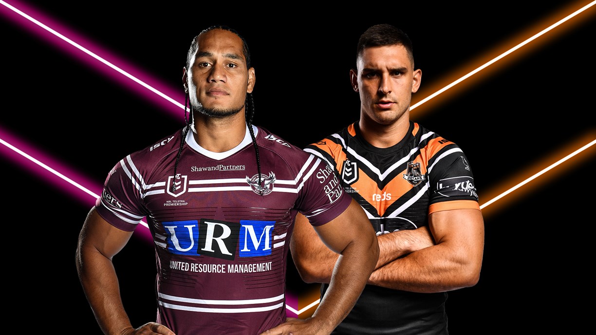  Round 22 Sea Eagles vs Tigers