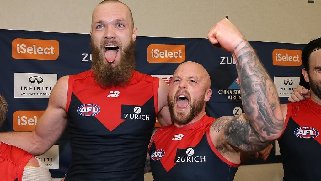 Demons Gawn and Jones