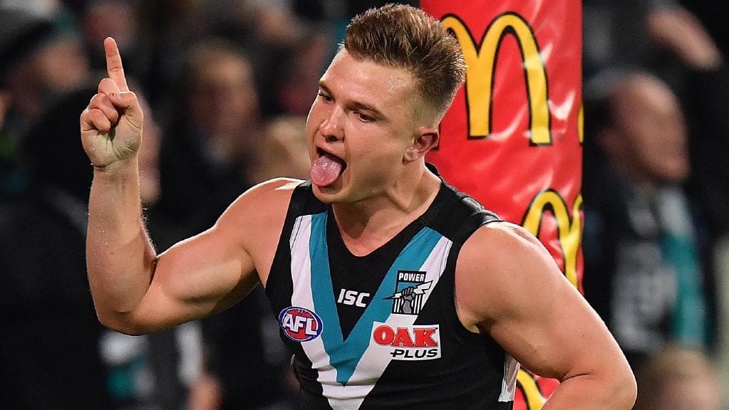 AFL Port Adelaide Ollie Wines