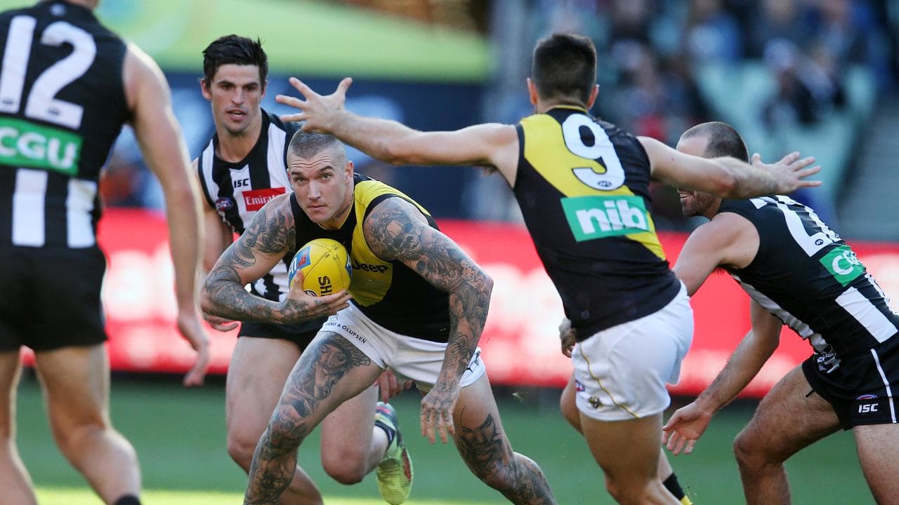 richmond vs collingwood