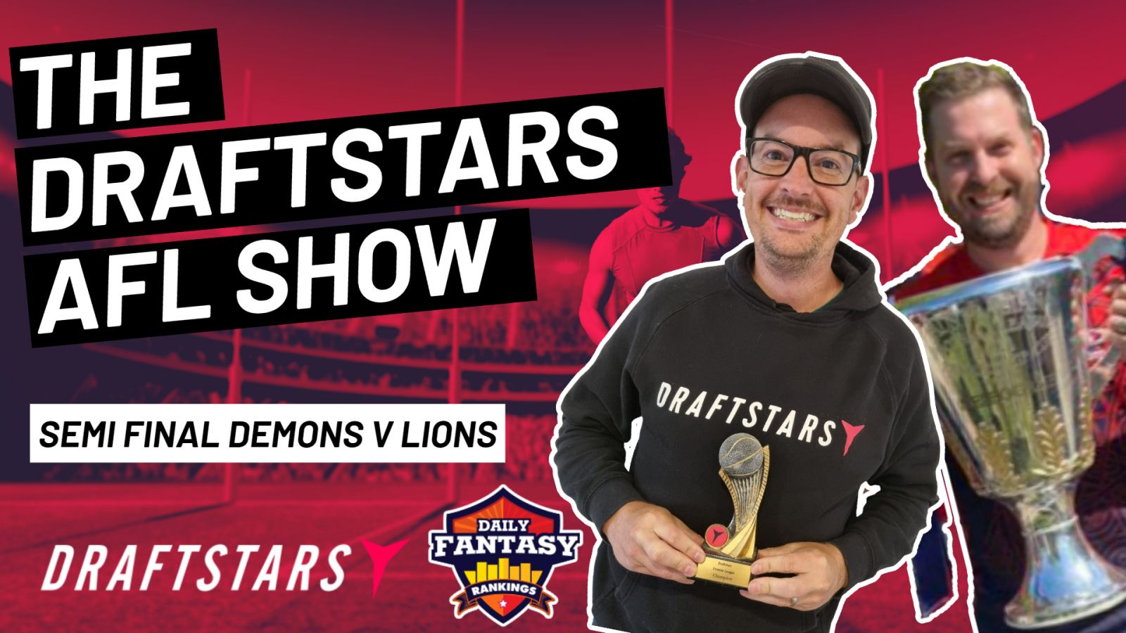 The Draftstars AFL Show 2022 SF Demons v Lions