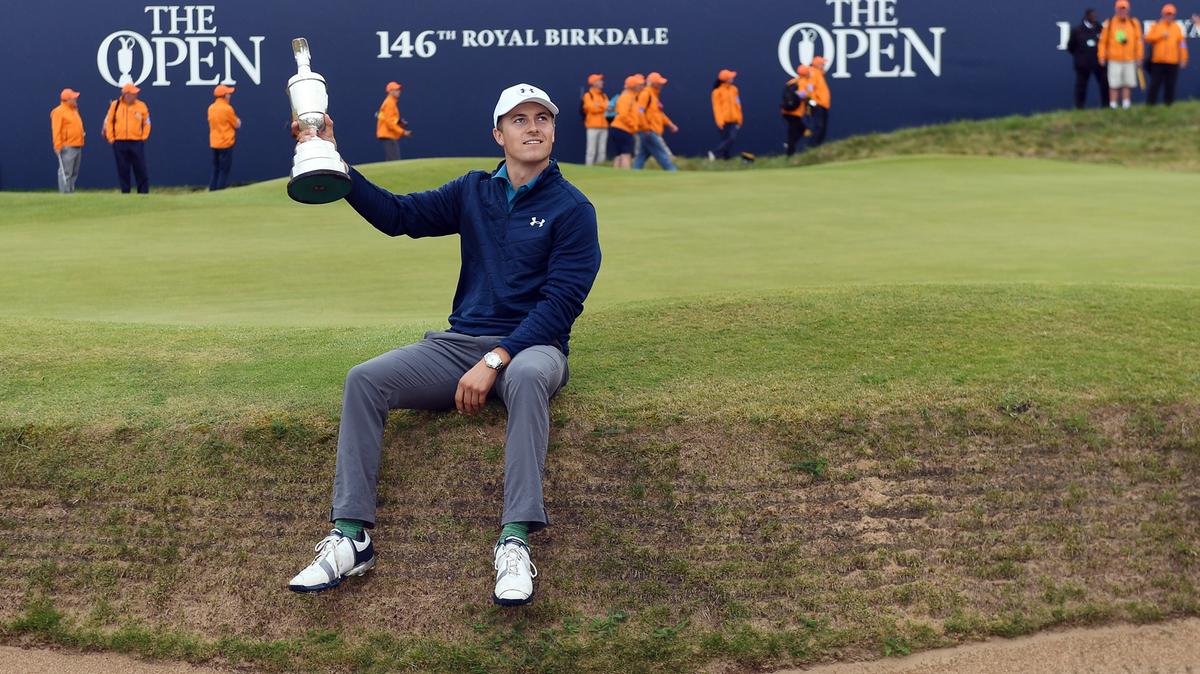 Jordan Spieth 2017 British Open