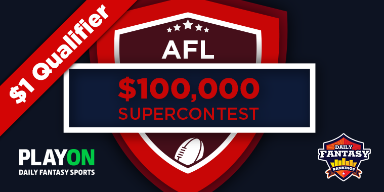 PlayON DFR Exclusive Essendon vs Sydney Contest