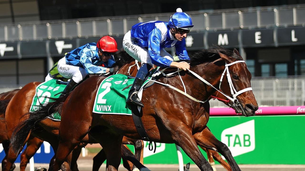 Winx winning