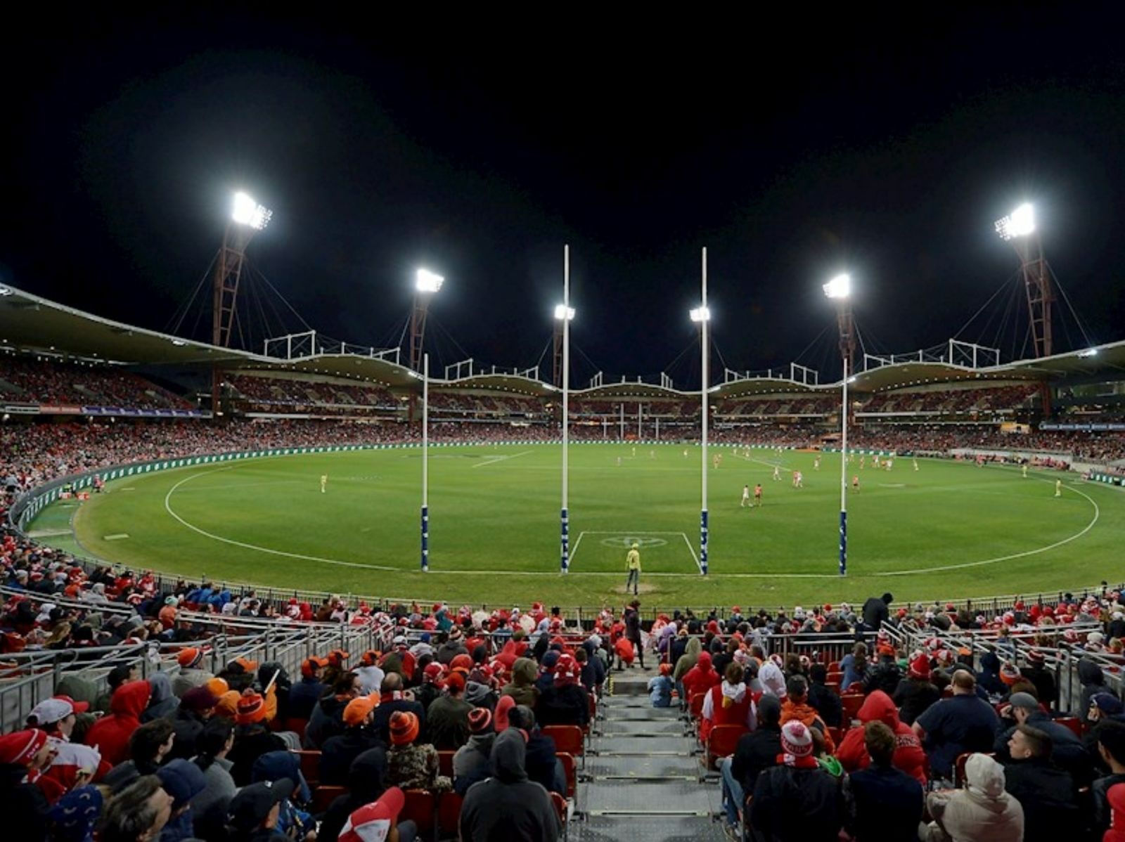 AFL 2023 Round 12 - GIANTS v Richmond