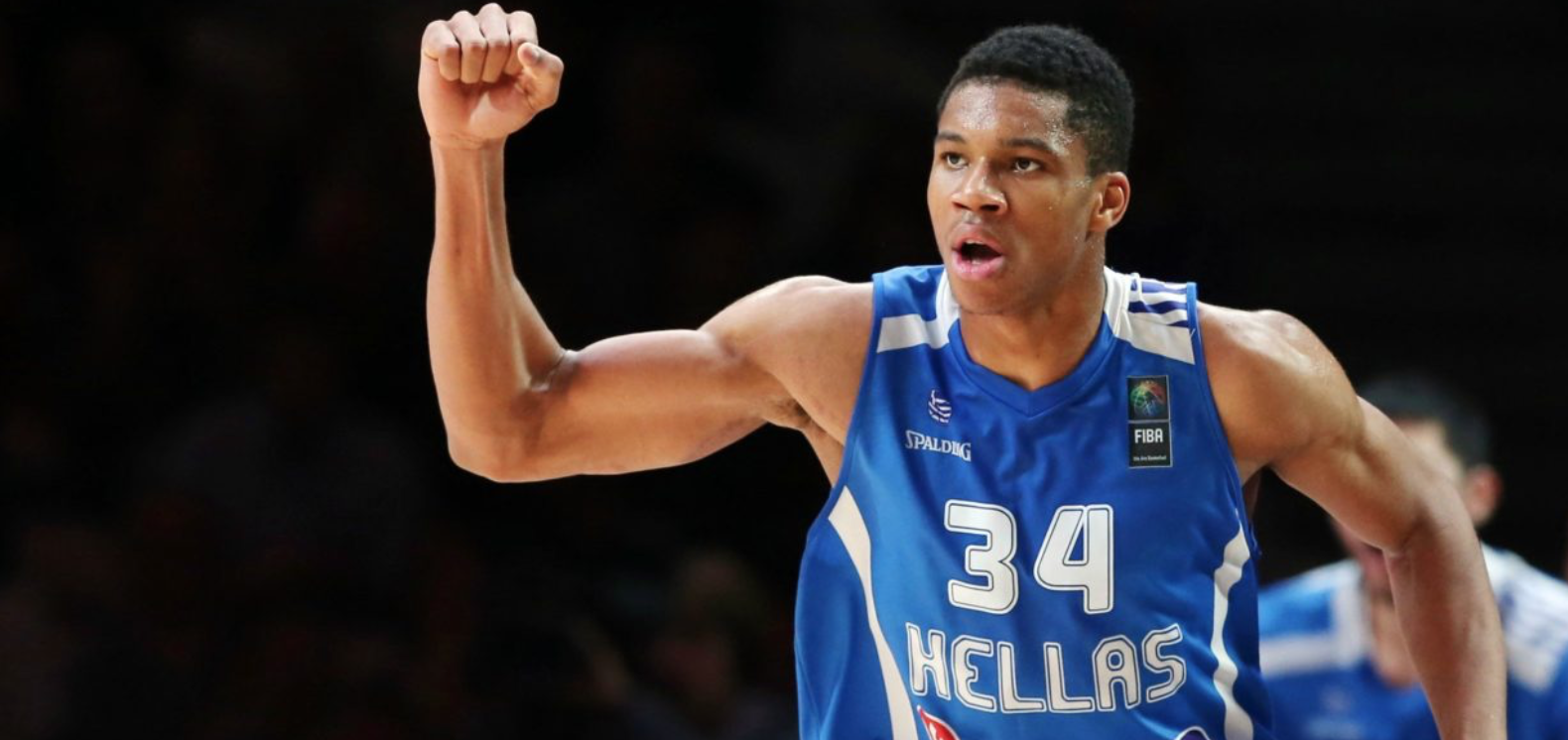 Giannis - Greece FIBA 2019