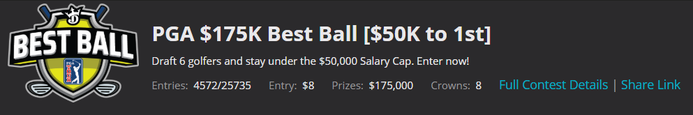 DraftKings Best Ball