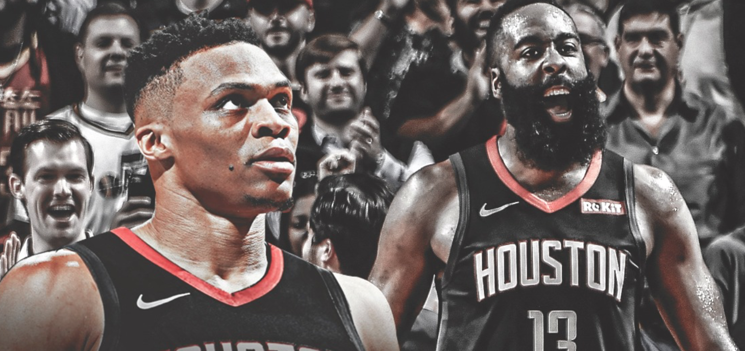 James Harden Russell Westbrook