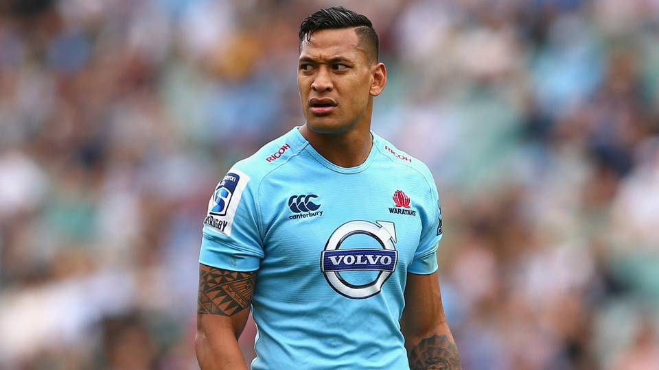 Super Rugby Israel Folau