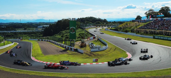 Formula 1 2018 Japan