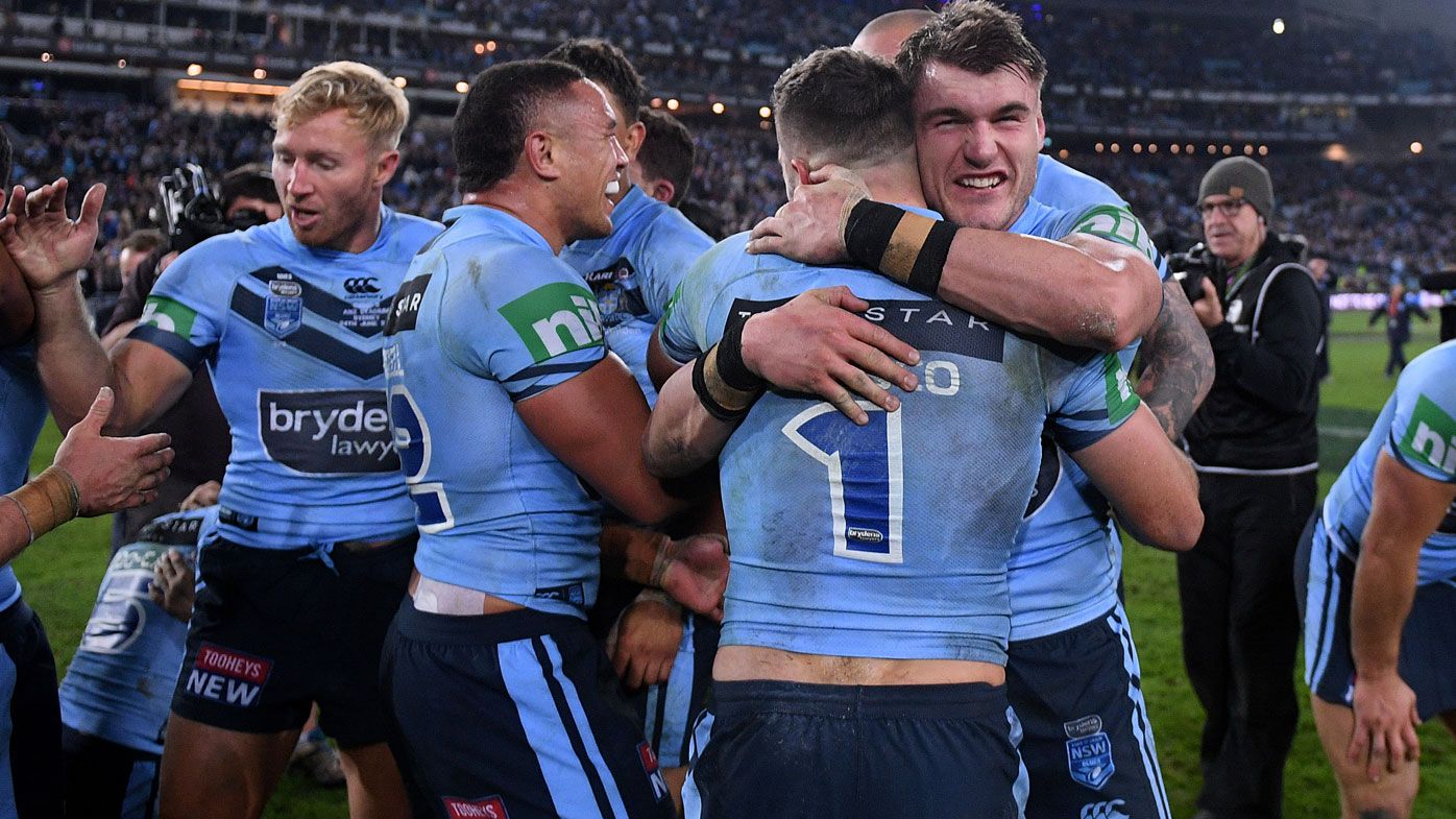 NRL State of Origin NSW