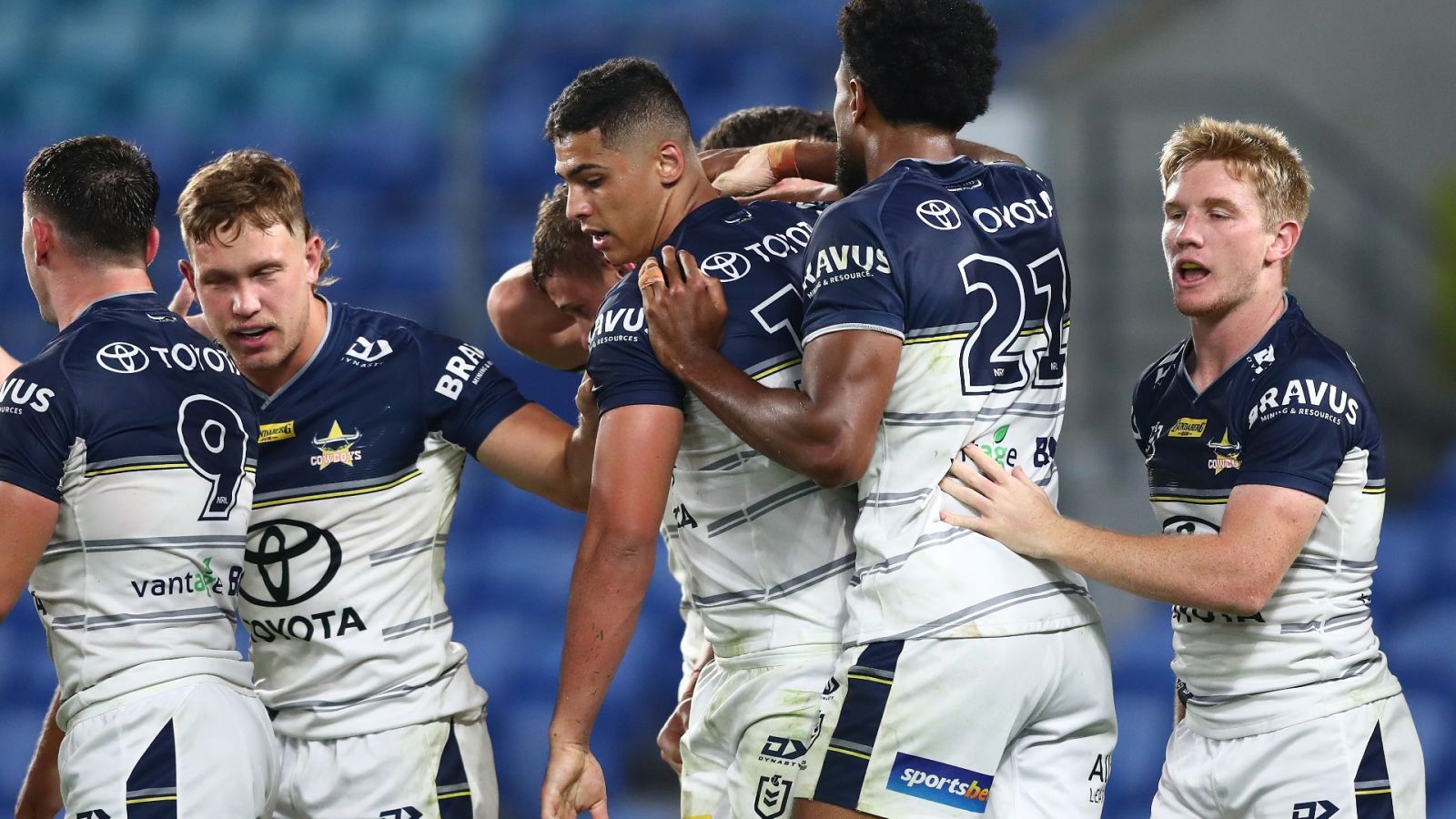 NRL 2022, Gold Coast Titans, North Queensland Cowboys, round 13