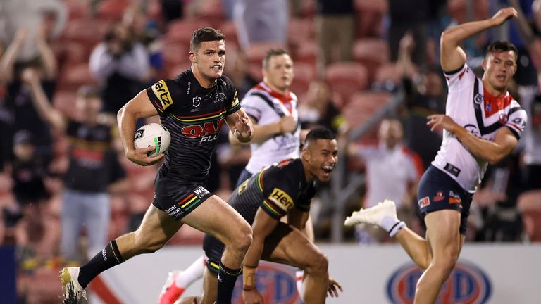 RD 8: Gold Coast Titans v Penrith Panthers