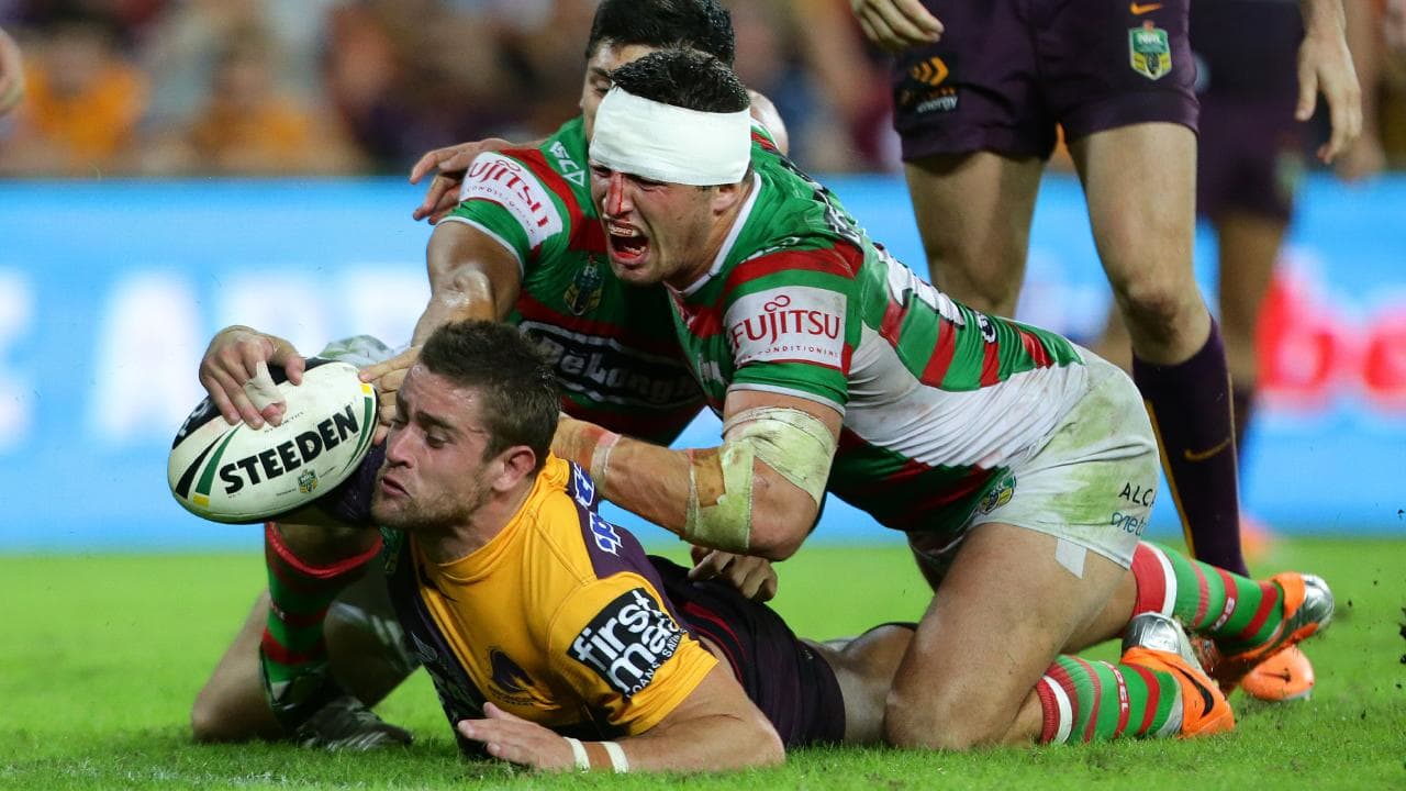 Rabbitohs vs Broncos