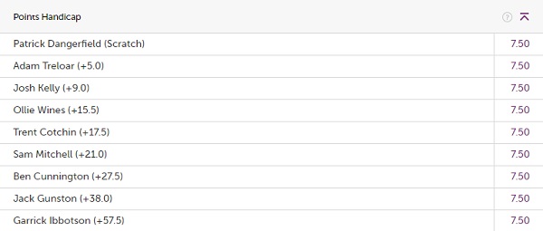 round 11 fantasy markets