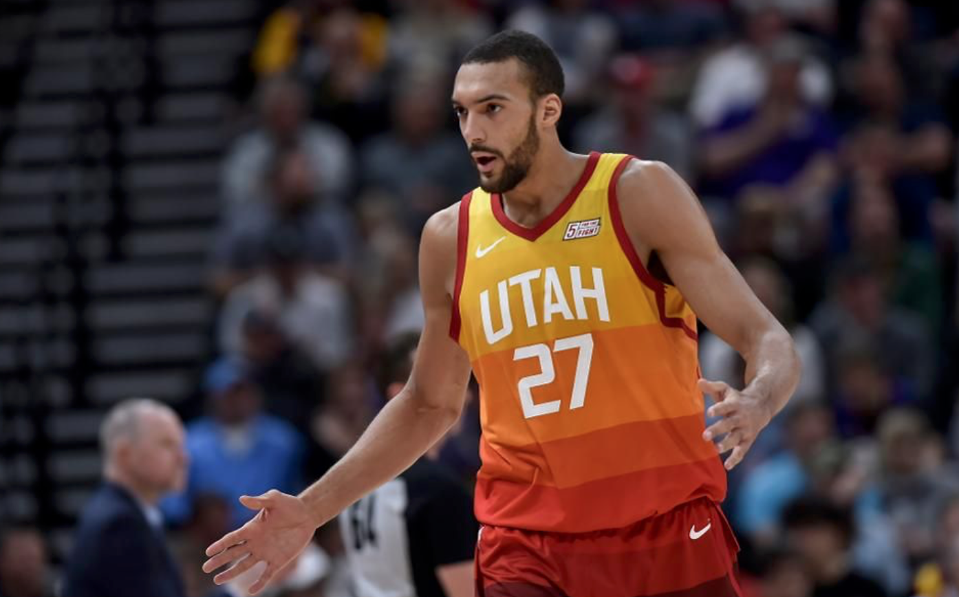 rudy gobert stats against utah jazz