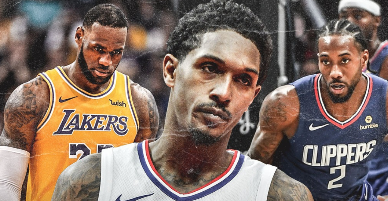 Lou Williams - Kawhi