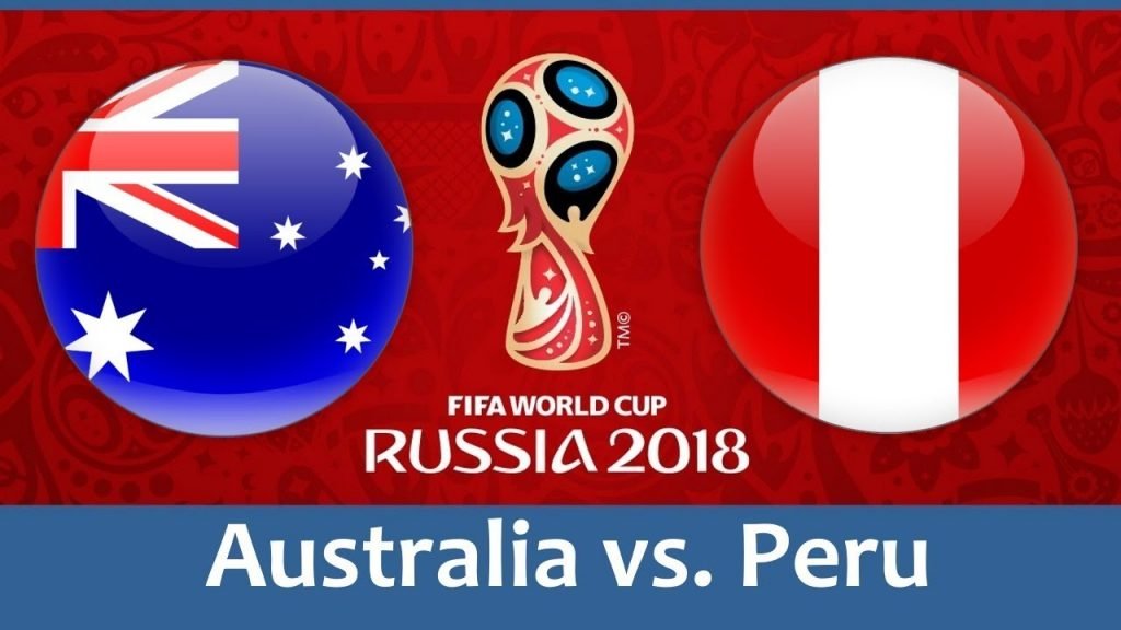 FIFA World Cup Australia vs Peru