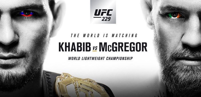 UFC 229 Khabib McGregor DraftKings Promo