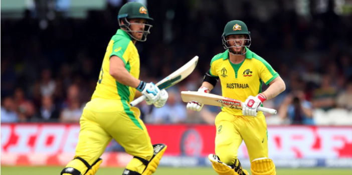 Aaron Finch David Warner Australia Cricket World Cup