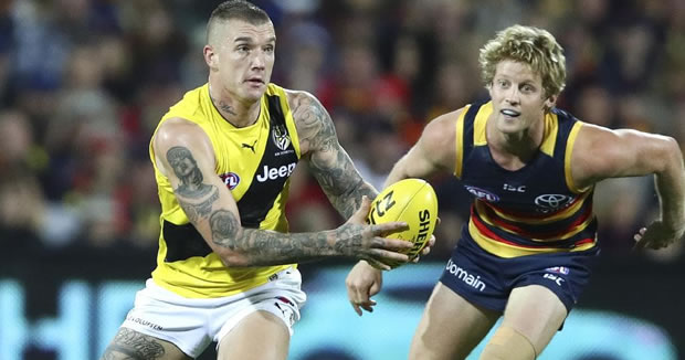 2018 AFL Chalk, Chance or Chump: Round 2 Adelaide vs Richmond