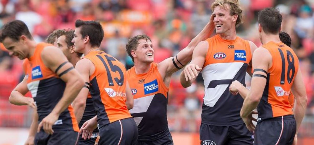 AFL GWS Round 1 Win