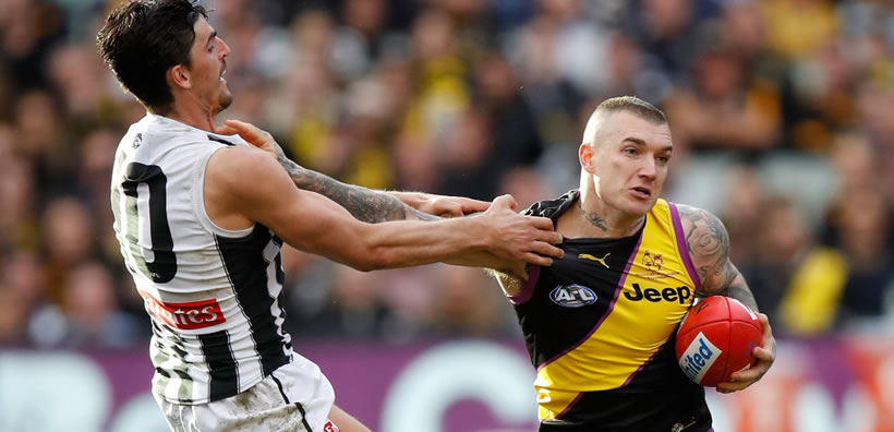 AFL Richmond vs Collingwood