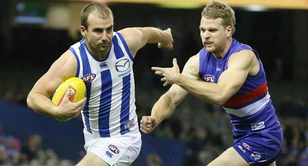 AFL Kangaroos vs Bulldogs