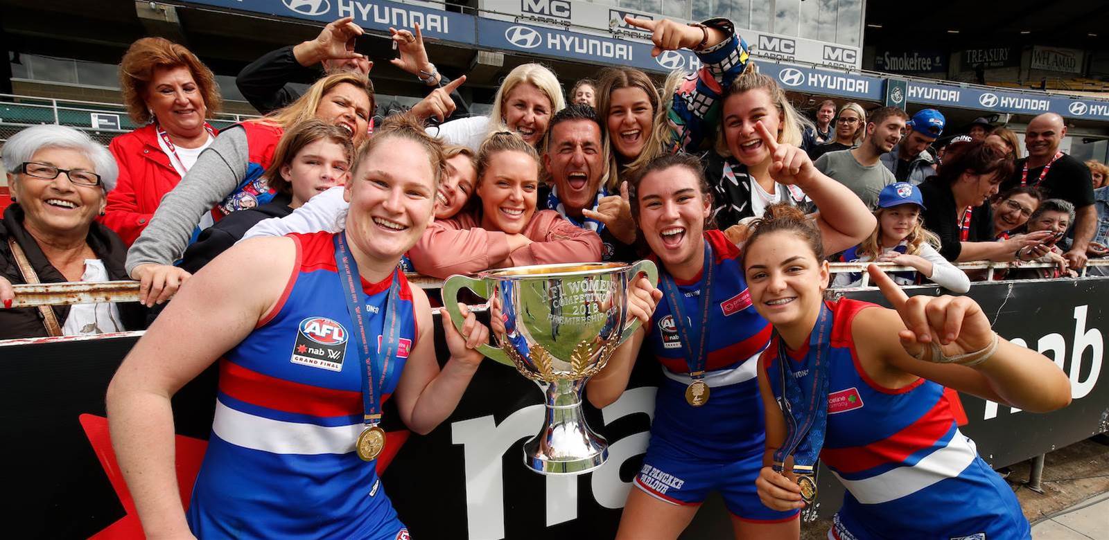 AFLW Bulldogs