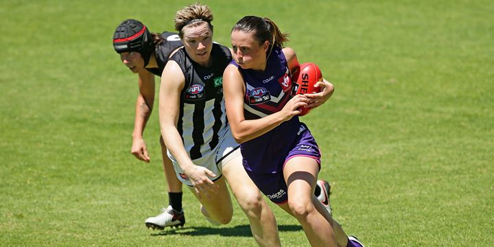 AFLW Fremantle Collingwood