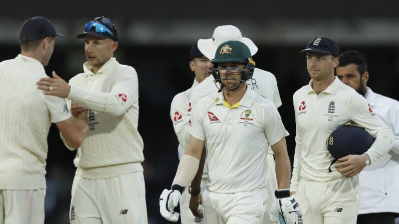 Ashes Second Test