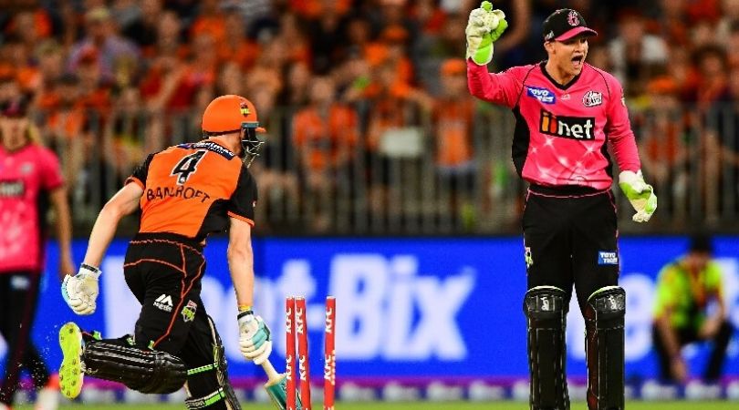 BBL11 Sixers vs Scorchers