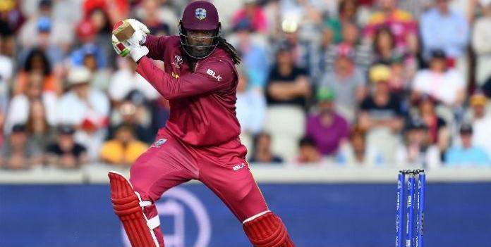 Chris Gayle West Indies Cricket World Cup 2019 ICC