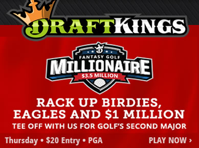 DraftKings Golf Millionaire