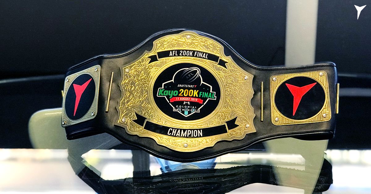 Draftstars belt