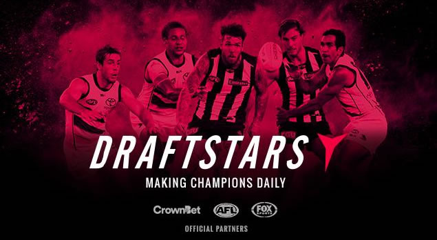 afl draftstars banner