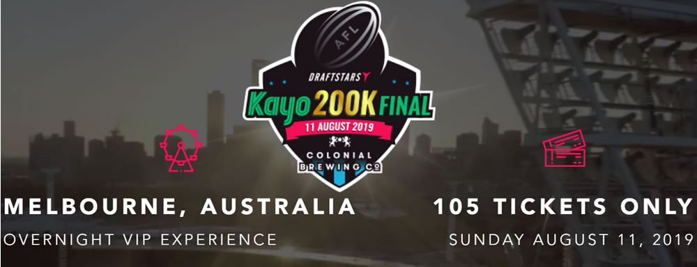 DraftStars Kayo $200,000 AFL Live Final