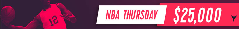 Draftstars NBA Thursday