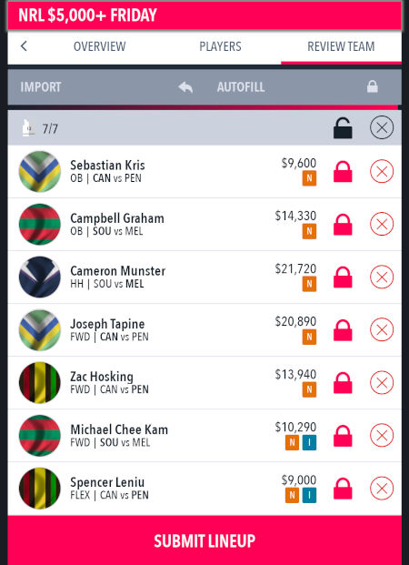 2023 NRL Fantasy Tips: Round 12 Friday Night