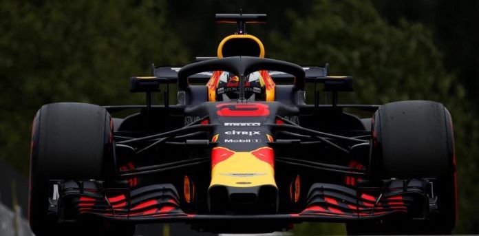 Formula 1 2018 Ricciardo Sochi