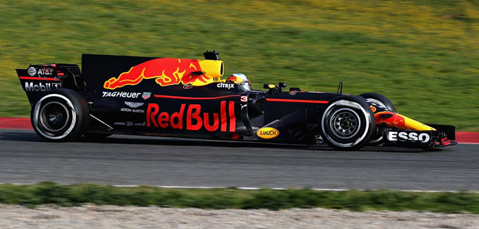 Formula 1 Red Bull car