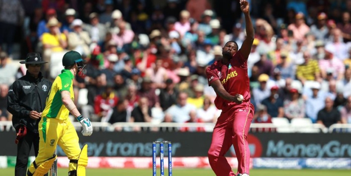 Jason Holder West Indies Cricket World Cup ICC DFS