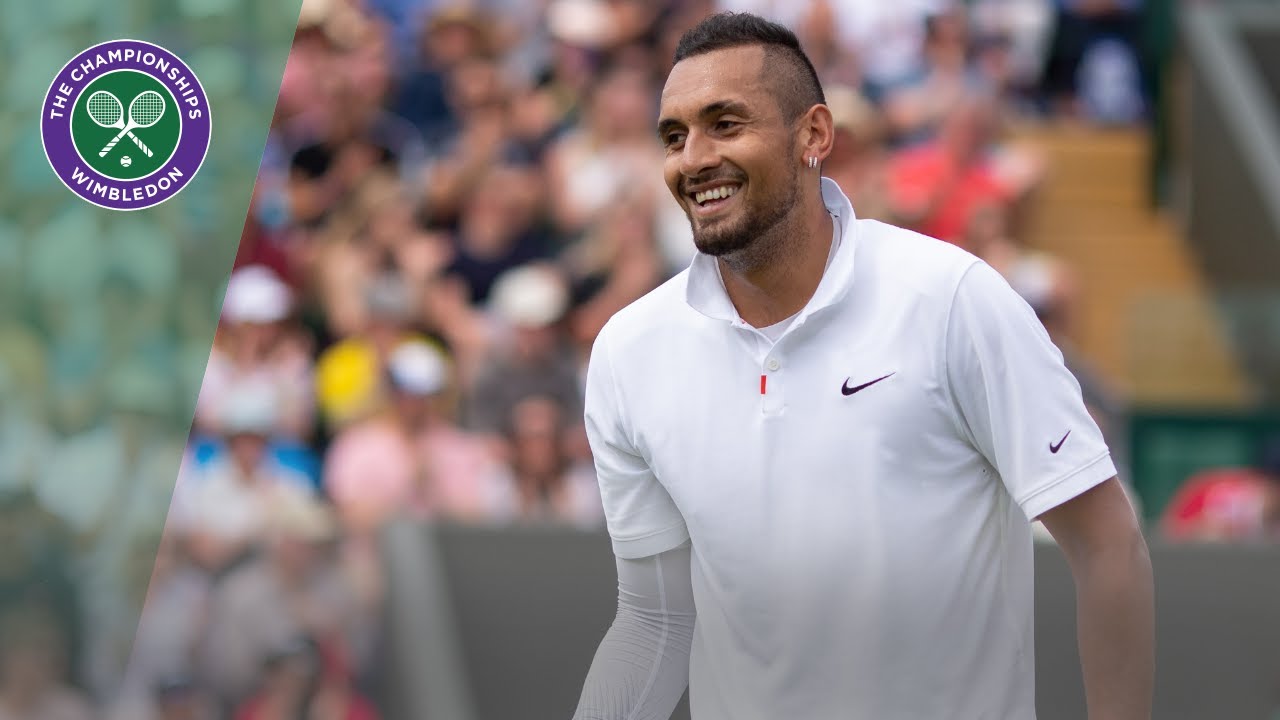 Kyrgios Wimbledon