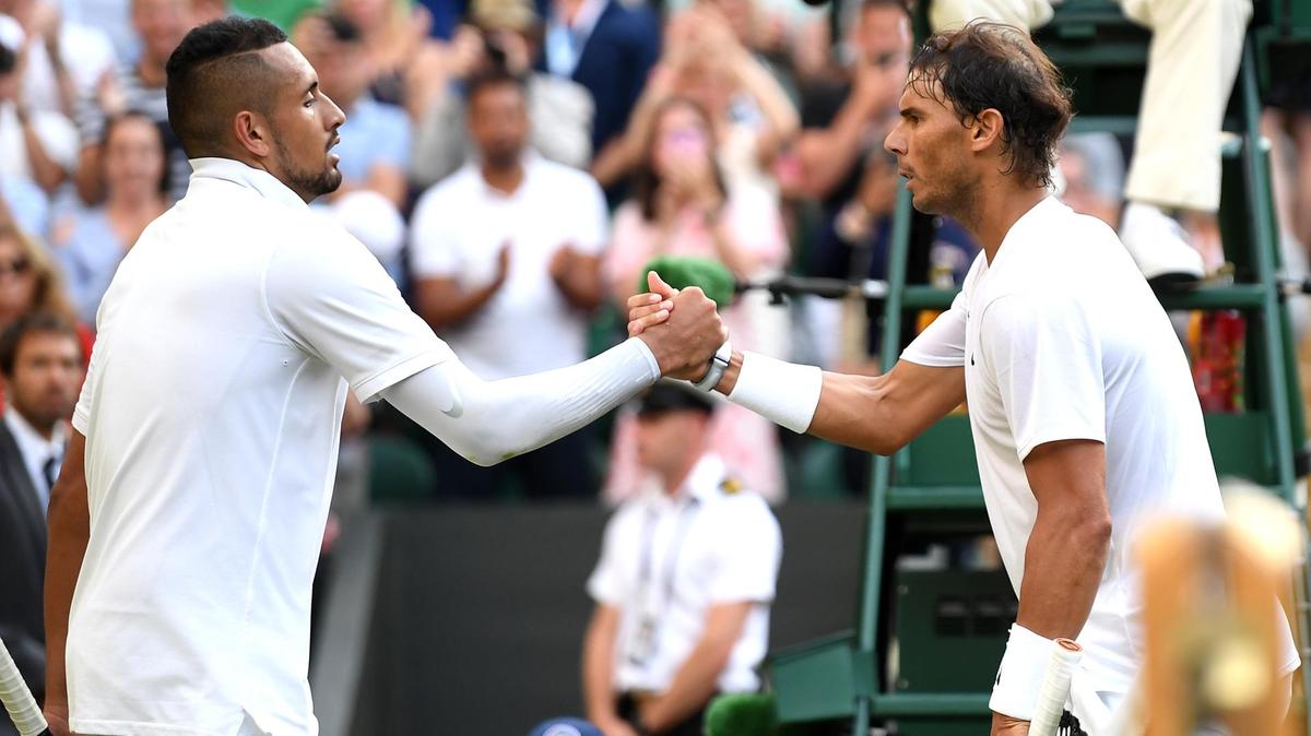 Kyrgios vs Nadal