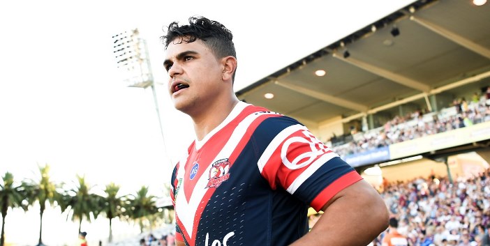 2018 NRL Latrell Mitchell