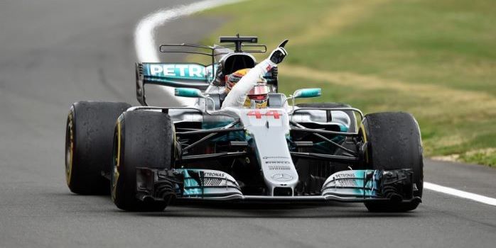 Lewis Hamilton Mercedes Formula 1 F1 2019